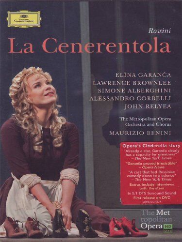 Cesare Lievi - Rossini, Gioachino - La Cenerentola [2 DVDs] - Preis vom 18.10.2026 19:22:15 h
