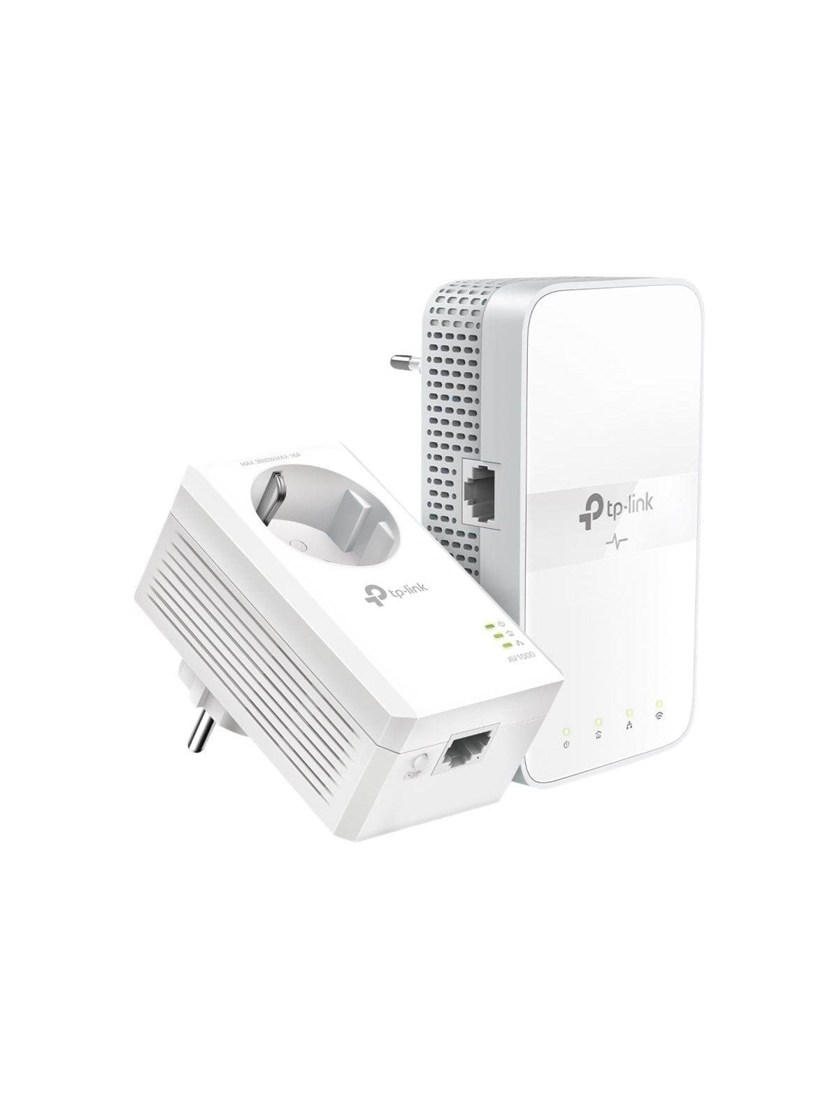 TP-Link TL-WPA7617 KIT AV1000 Gigabit Passthrough Powerline ac Wi-Fi Kit Homeplugs