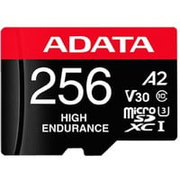 High Endurance 256 GB microSDXC, Speicherkarte UHS-I U3, Class 10, V30, A2