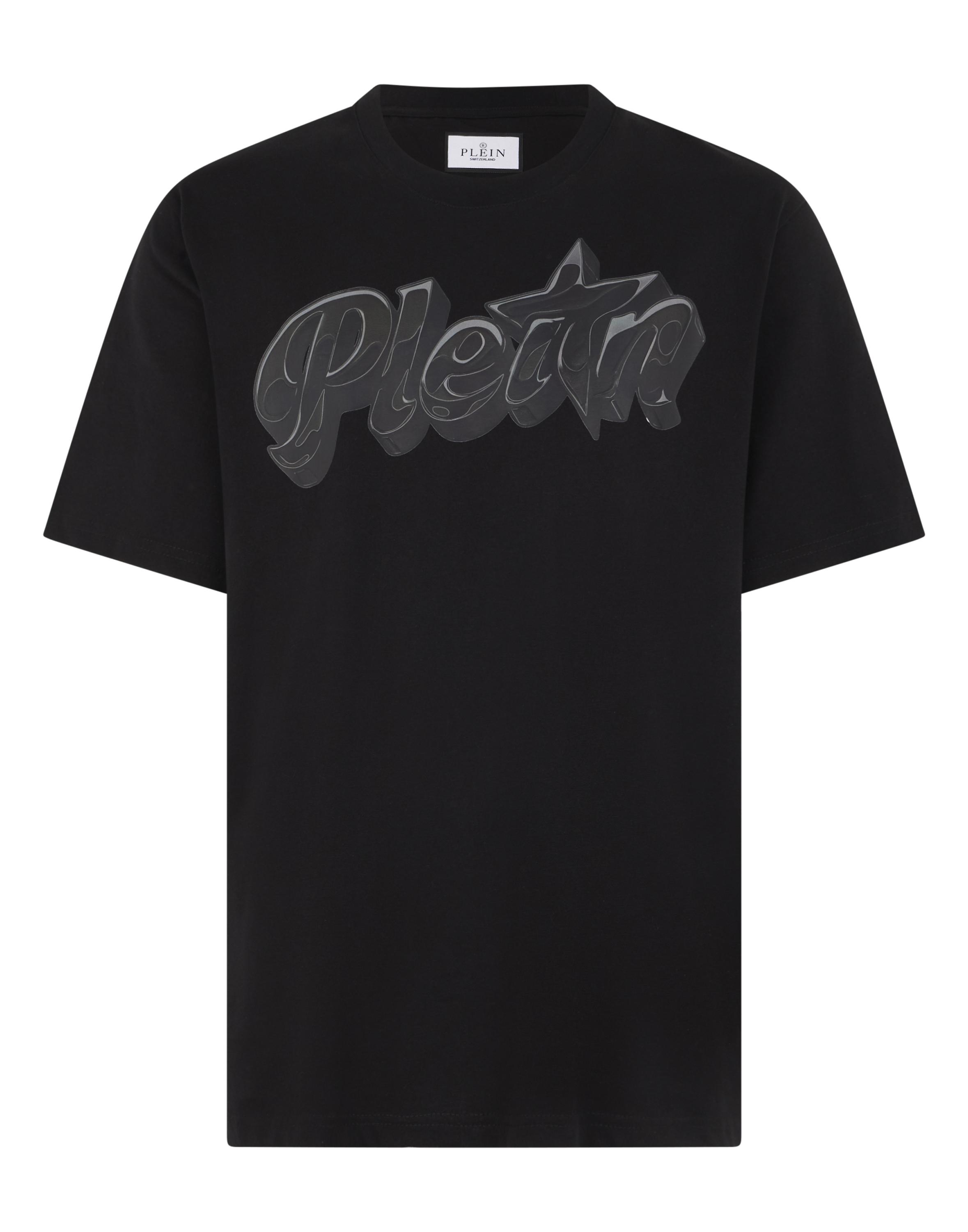 Round Neck T-Shirt Puffy Gummy Plein