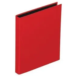 PAGNA Ringbuch Basic Colours 20606-03 DIN A4 2Ringe PP rot