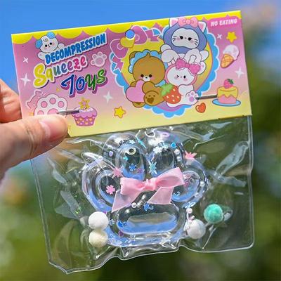Inspired Finds Kawaii Taba Cat Paw Plush Fidget Squeeze Toy a20 l Flocking