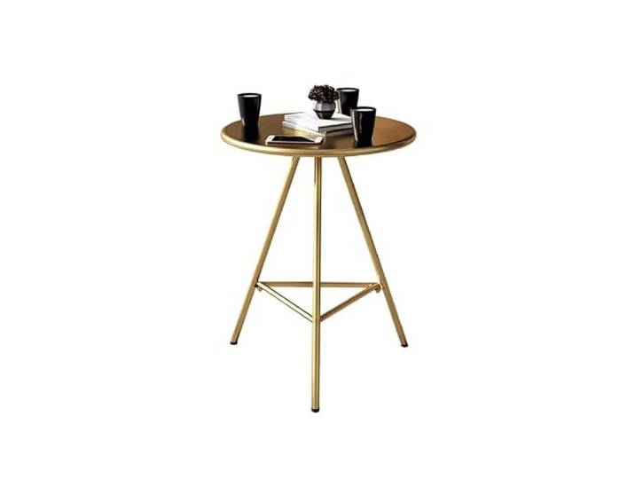 loeusjfnr Langer Bartisch Runder Tisch for die Freizeit, moderner, einfacher Kleiner Couchtisch, for den Balkon zu Hause, Café, Bar, Stehtisch