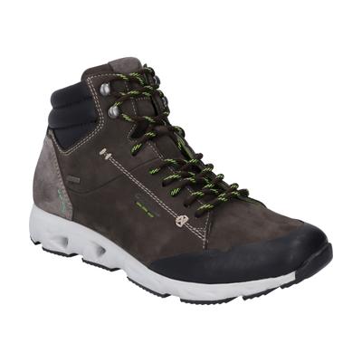Stiefelette JOSEF SEIBEL "Noah 55, fango-kombi", Herren, Gr. 45, braun (fango, kombi), Obermaterial: 100% Rindsleder Leather cow., Schuhe Stiefelette