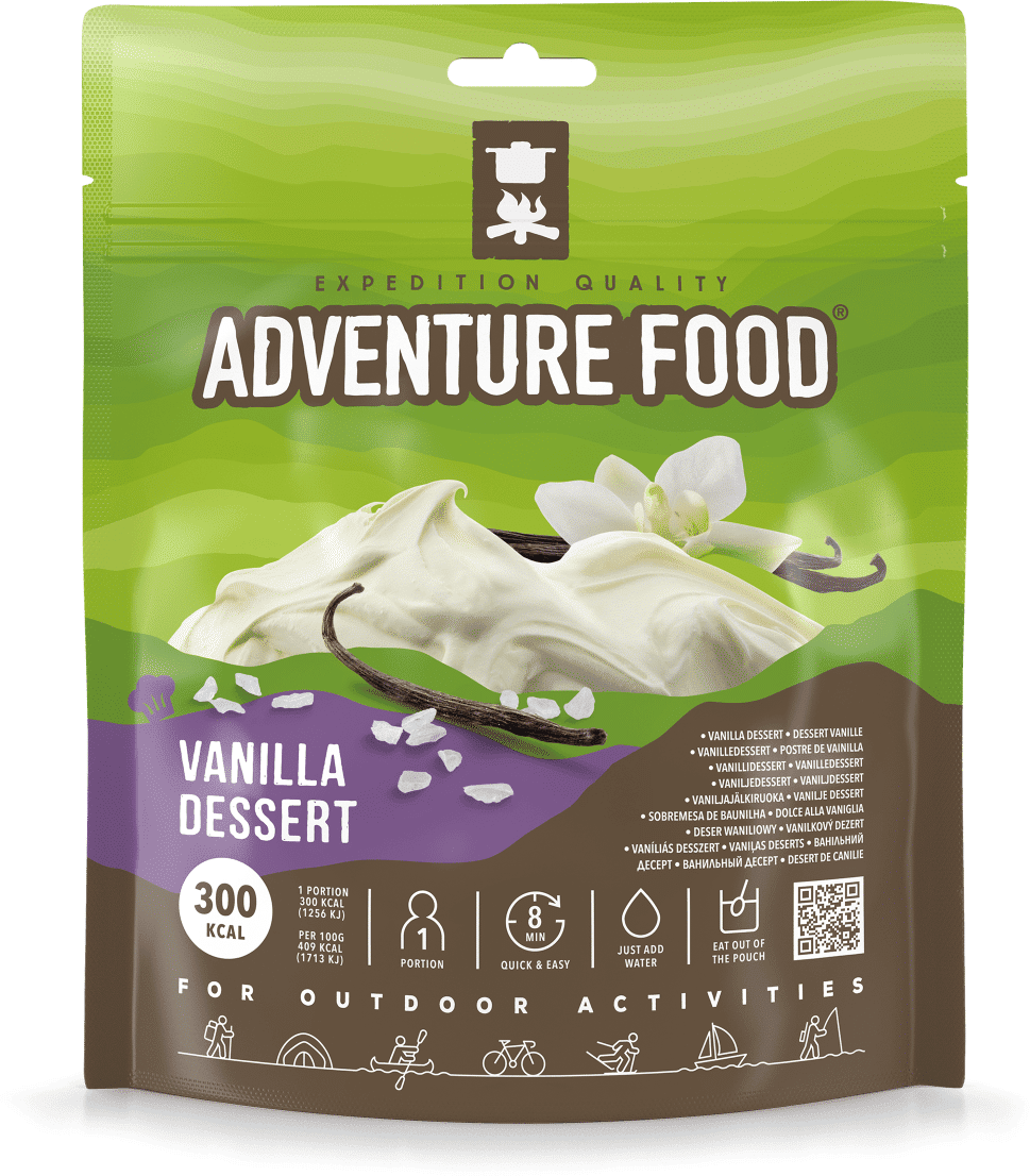 Adventure Food Ready To Eat - Vaniljdessert 73g