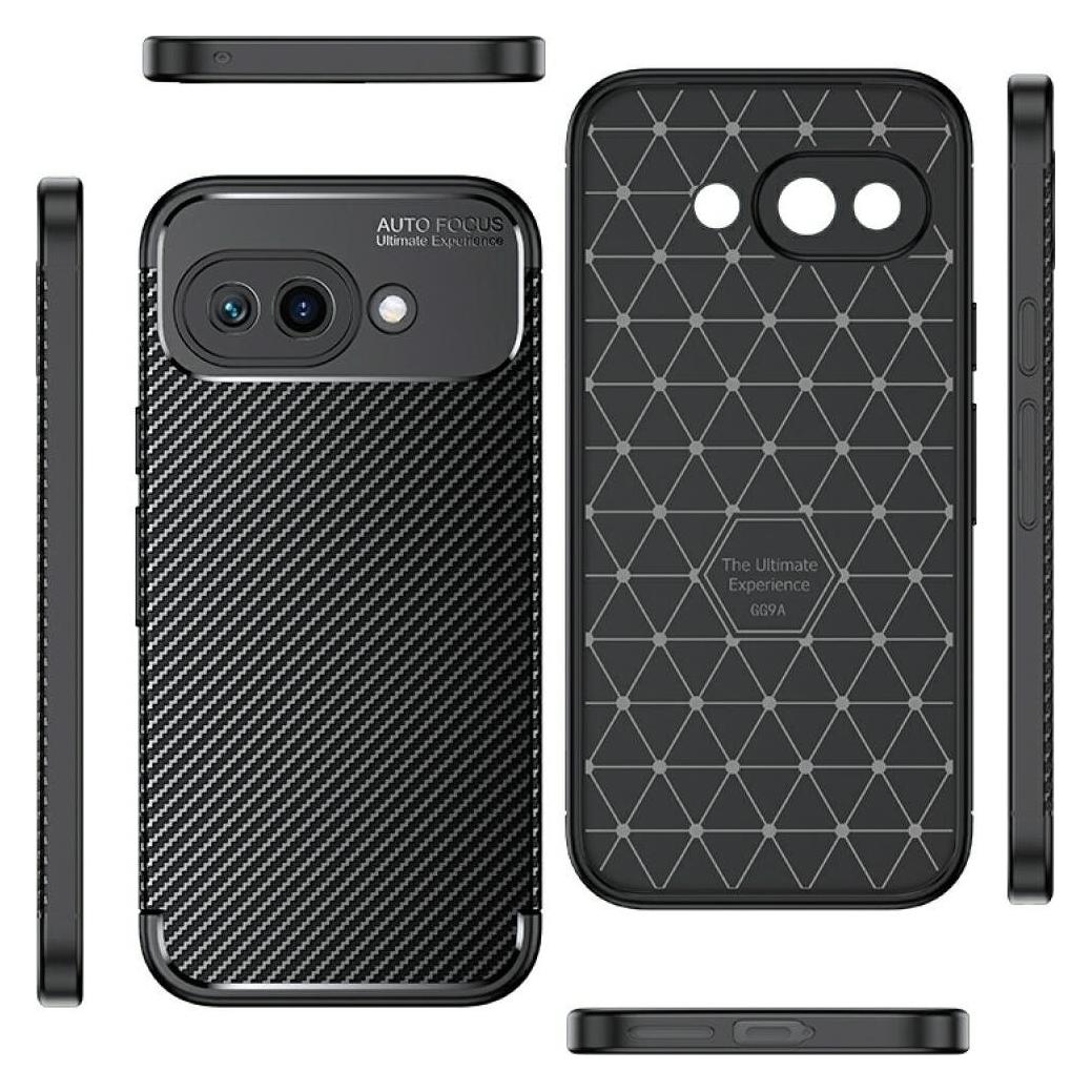 Beline Etui Carbon Armor Pixel 9a czarny/black box (Google Pixel 9a) (59049971)