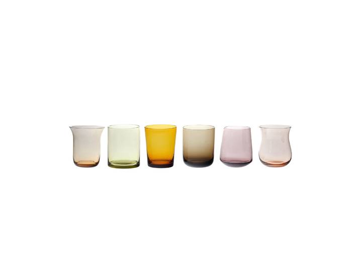 Bitossi Home - Verre Verres - Multicolore - Verre soufflé