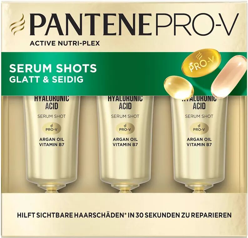 Pantene - Pro-V Serum Shots Glatt & Seidig, 45 ml