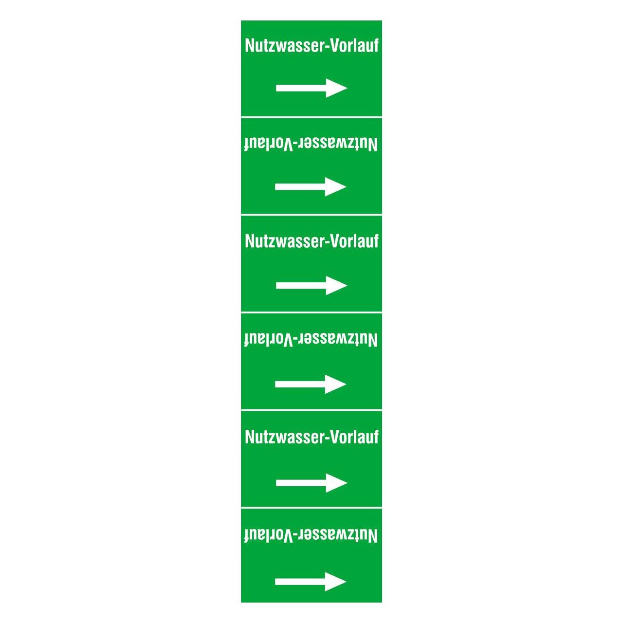 Brady ISO 20560 Rohrmarkierer - Wasser (318774)