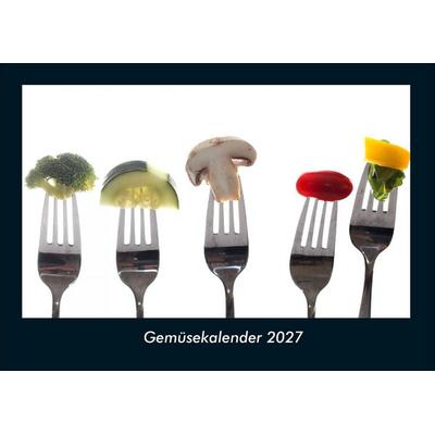 Gemüsekalender 2027 Fotokalender DIN A4