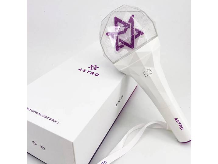 Kpop ASTRO Lightstick Ver.2 lueur main lumière Flash lampe Concert marteau Cheer Light bâton Fans Collection jouets cadeau