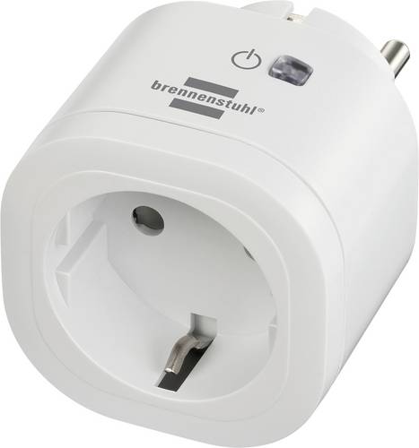 Brennenstuhl brennenstuhlConnect 1294850100 Steckdose Innenbereich 3860 W