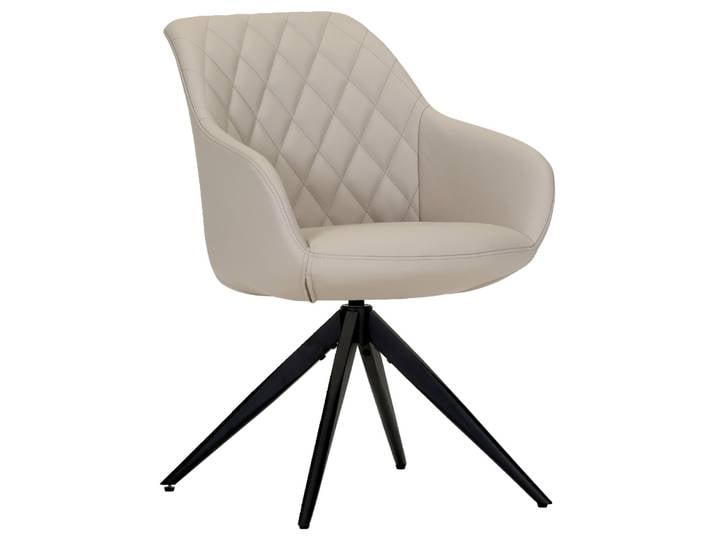 Landscape Armlehnstuhl COOL LEDER, beige, Leder