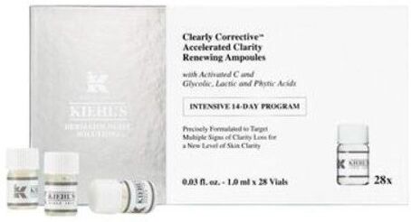 Kiehl's - Clearly Corrective Ampoules - Traitement Éclaircissant