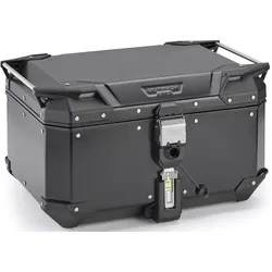 Givi Trekker Outback Evo Smart, Topcase Monokey - Schwarz - 58 l