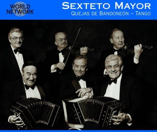 Sexteto Mayor - Quejas de Bandoneon-Tango, Argentina (World Network 5) - Preis vom 09.10.2026 07:28:09 h