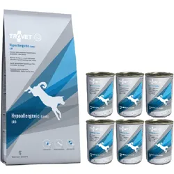 TROVET LRD Hypoallergen - Lamm (für Hunde) 10kg + LRD Hypoallergenic - Lamb 6x400g