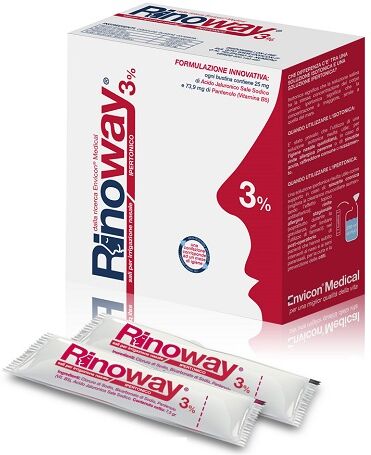 Rinoway Sali Irrigazione Nasale Ipertonici 15 Bustine
