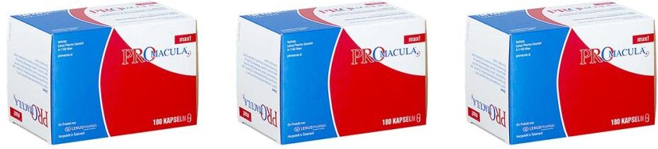 PRO MACULA max bei Makuladegeneration 3x180stk