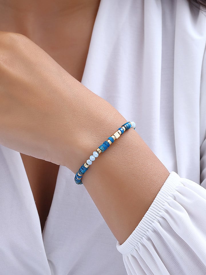 Nakkash Vergold. Armband mit Zierperlen - onesize