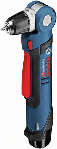 Bosch GWB 10,8-LI Professional - Winkelbohrmaschine - schnurlos - Bohrfutterschlüssel 10 mm - 11 N.m - 2 Akkus