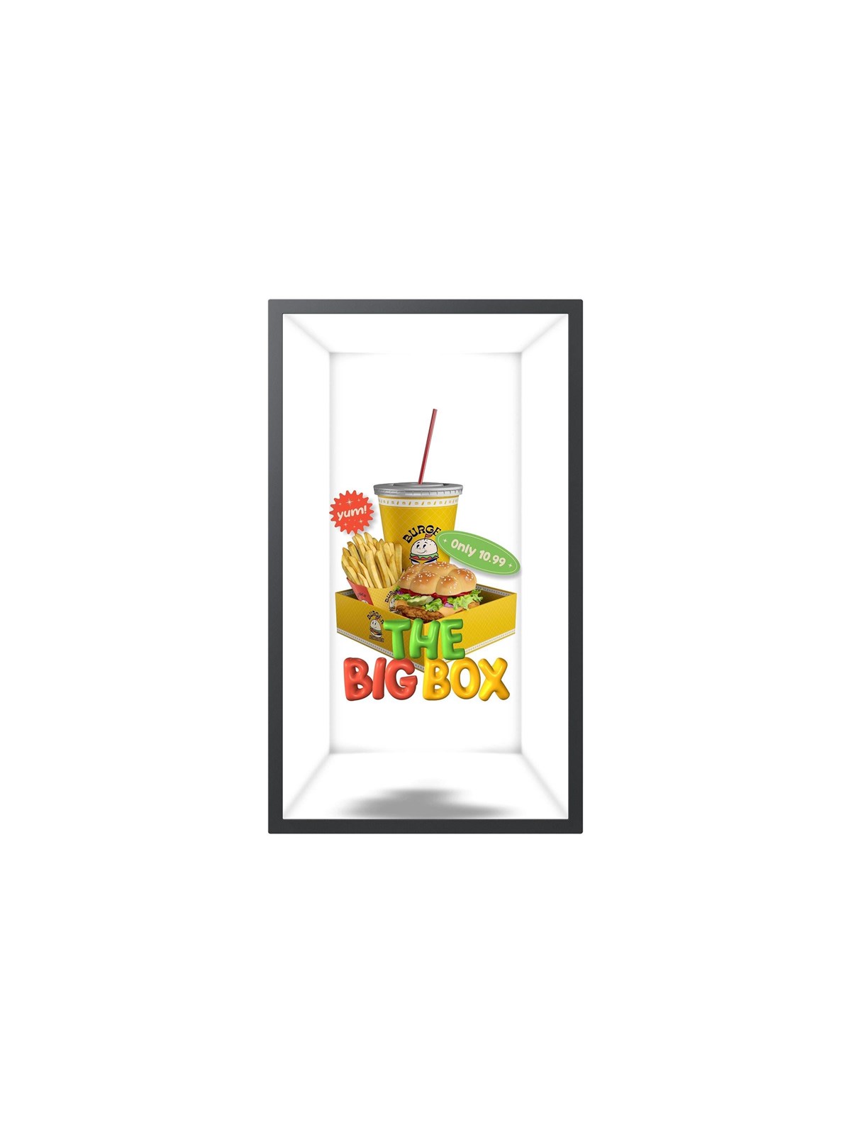 Samsung SM32HX-P SMHX-P Series - 32" Class (31.5" viewable) LED-backlit LCD display - Full HD - for spatial signage
