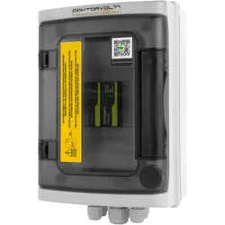 Solar Anschlusskasten PV DC 1000V T2 Überspannungschutz SLP-PV1000 V/Y Saltek 1-string IP65 Stromverteiler Photovoltaik Aufputz Doktorvolt DV-6388-FOT