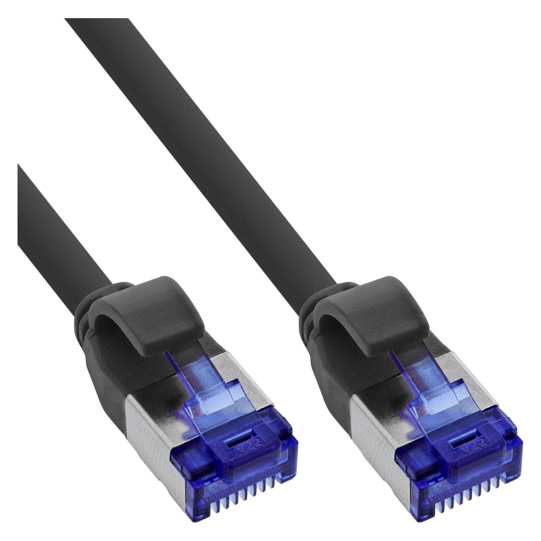 InLine Patchkabel Slim (S/FTP, CAT6a, 1 m) (74901S)