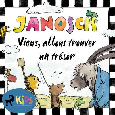 Viens, allons trouver un trésor - Janosch, Audio, 9788728239919