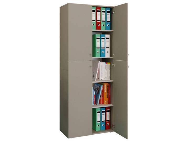 Aktenschrank Lona Grau