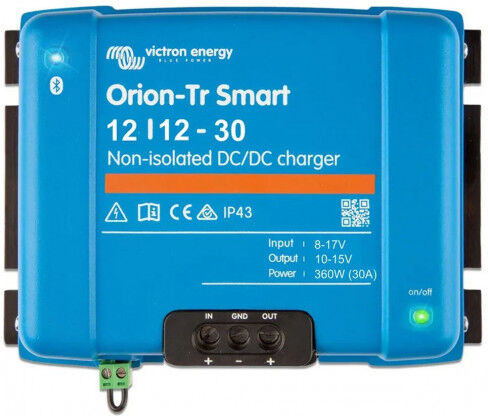 Victron Energy Orion-Tr Smart DC-DC chargeur 12/12-30A (360W), non isolé ORI121236140