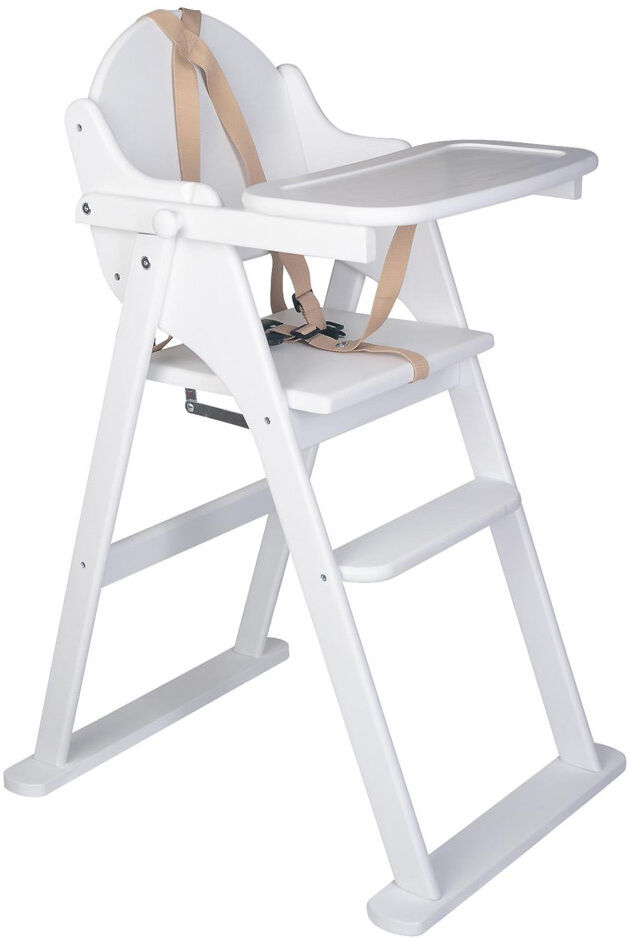 Harriet Bee Burks High Chair White