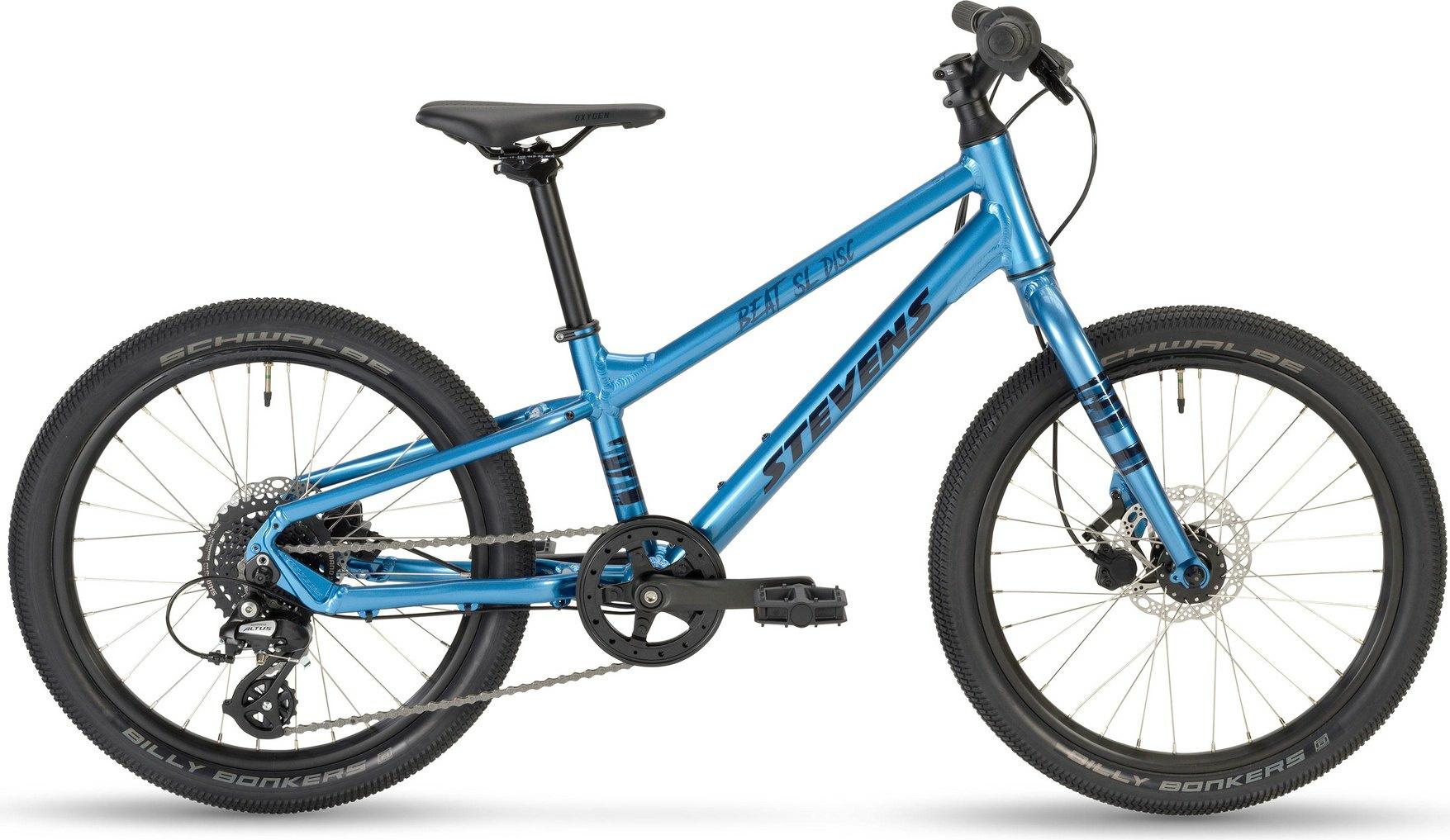 Stevens BEAT SL DISC Vivid Blue 20" Diamant Kinderfahrrad 20 bis 24 Zoll in Blau
