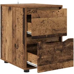 vidaXL, Kommode + Sideboard, Aufbewahrungsschrank (48 x 40 x 57 cm)