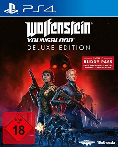 Bethesda - Wolfenstein Youngblood - Deluxe Edition (Deutsche Version) [PlayStation 4] - Preis vom 10.10.2026 11:48:34 h