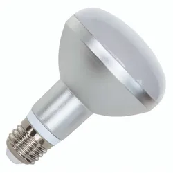 Bailey | LED-Lampe | Große Fassung E27 | Reflektorlampe | 80mm | 9W