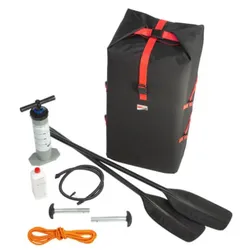 GRABNER Kanadier Kombipaddel - Zuberhörset