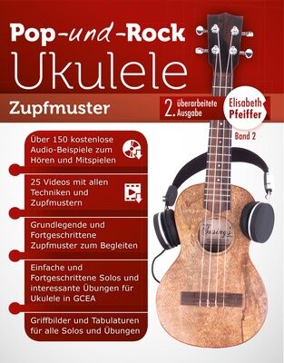 Elisabeth Pfeiffer Pop- und Rock Ukulele Zupf