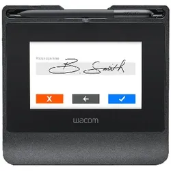 Wacom Signature Set - STU-540 (5", 2540 lpi), Grafiktablett, Schwarz