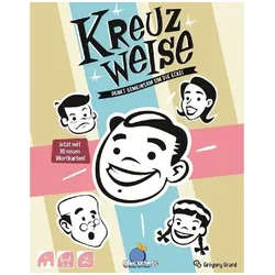 Asmodee BLOD0105 - Familienspiel - Kreuzweise