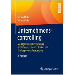 Unternehmenscontrolling, Fachbücher von Stefan Müller, Sarah Müller