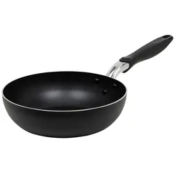 RESTO Antares Wok Ø24 cm – Aluminium mit 4-lagiger Antihaftbeschichtung – Induktion – Alle Herdarten – Ergonomischer Griff