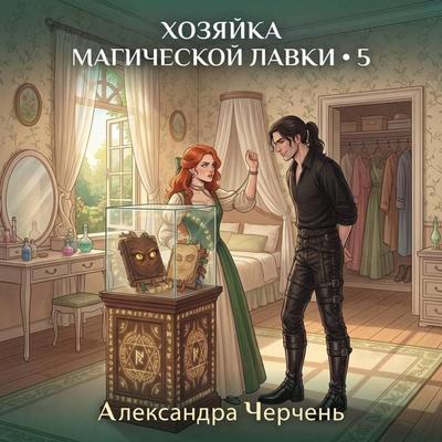 Hozyayka magicheskoy lavki 5 - Aleksandra Cherchen, Audio, 9785042513909