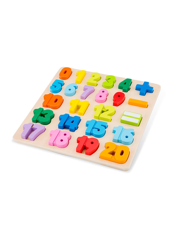 Woet 24tlg. Zahlenpuzzle - ab 2 Jahren - onesize