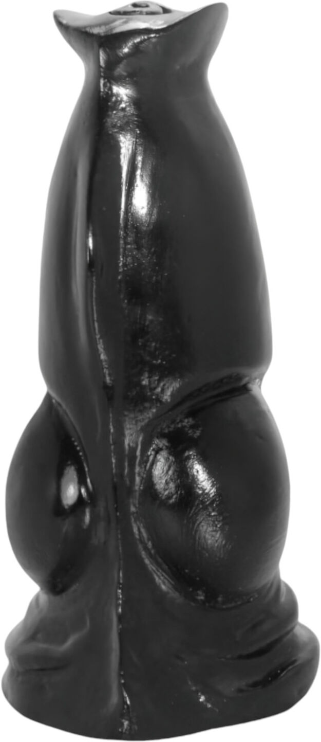 AnimHole Wolf - Wolf Design Dildo - 21cm (Black)