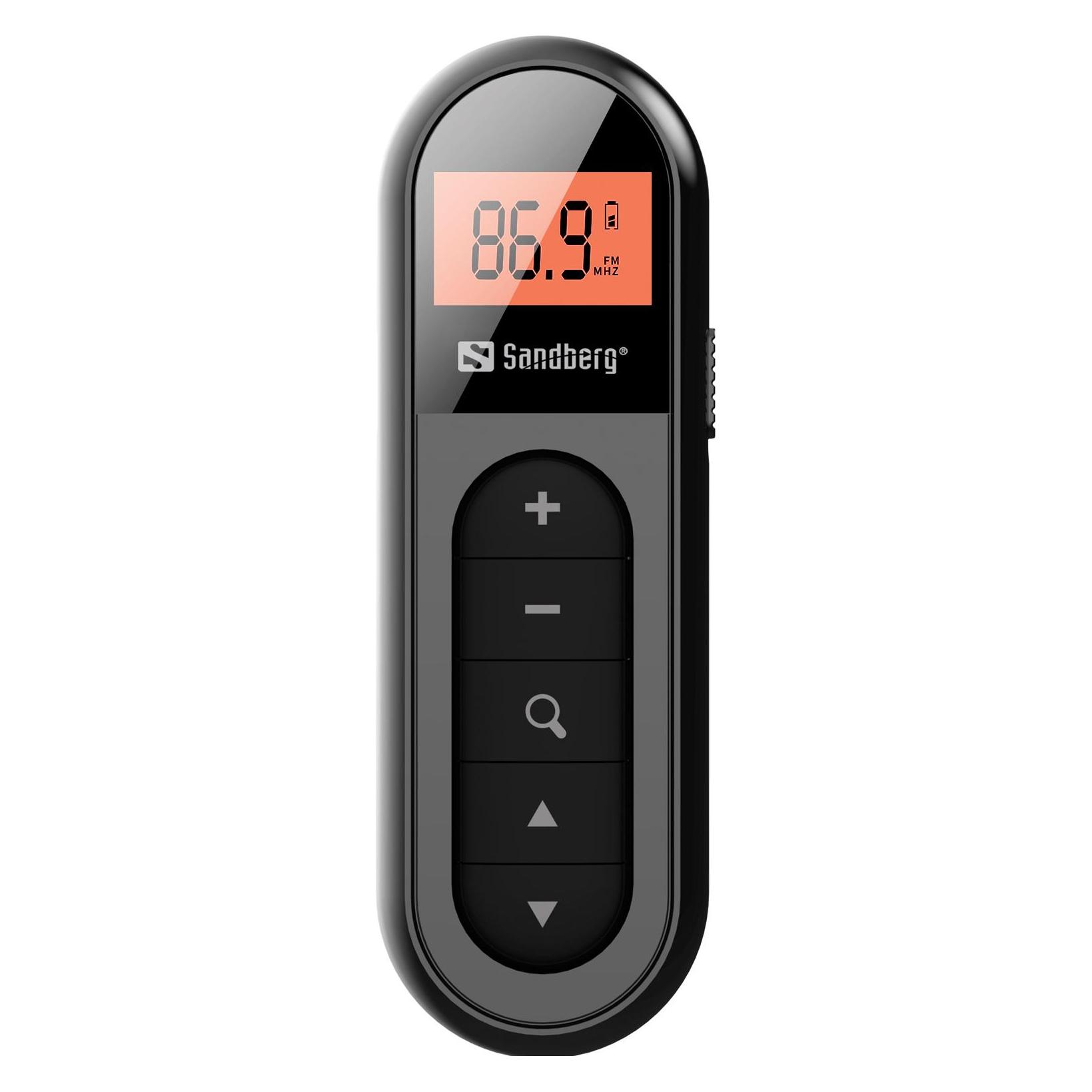 Sandberg Pocket Radio FM Recharge (FM) (421-01)
