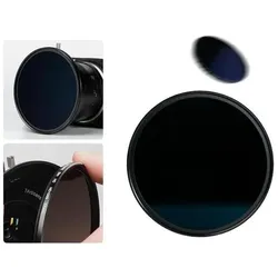 7artisans Graufilter ND64 – 72 mm (72 mm, ND- / Graufilter), Objektivfilter, Schwarz