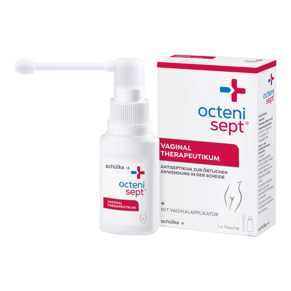 SCHüLKE & MAYR GmbH Octenisept Vaginaltherapeutikum 00615641