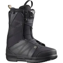 SALOMON Herren Snowboot SNOW. BOOTS TITAN Black/Black/Roasted Ca, Größe 28,5 in Grau Grau