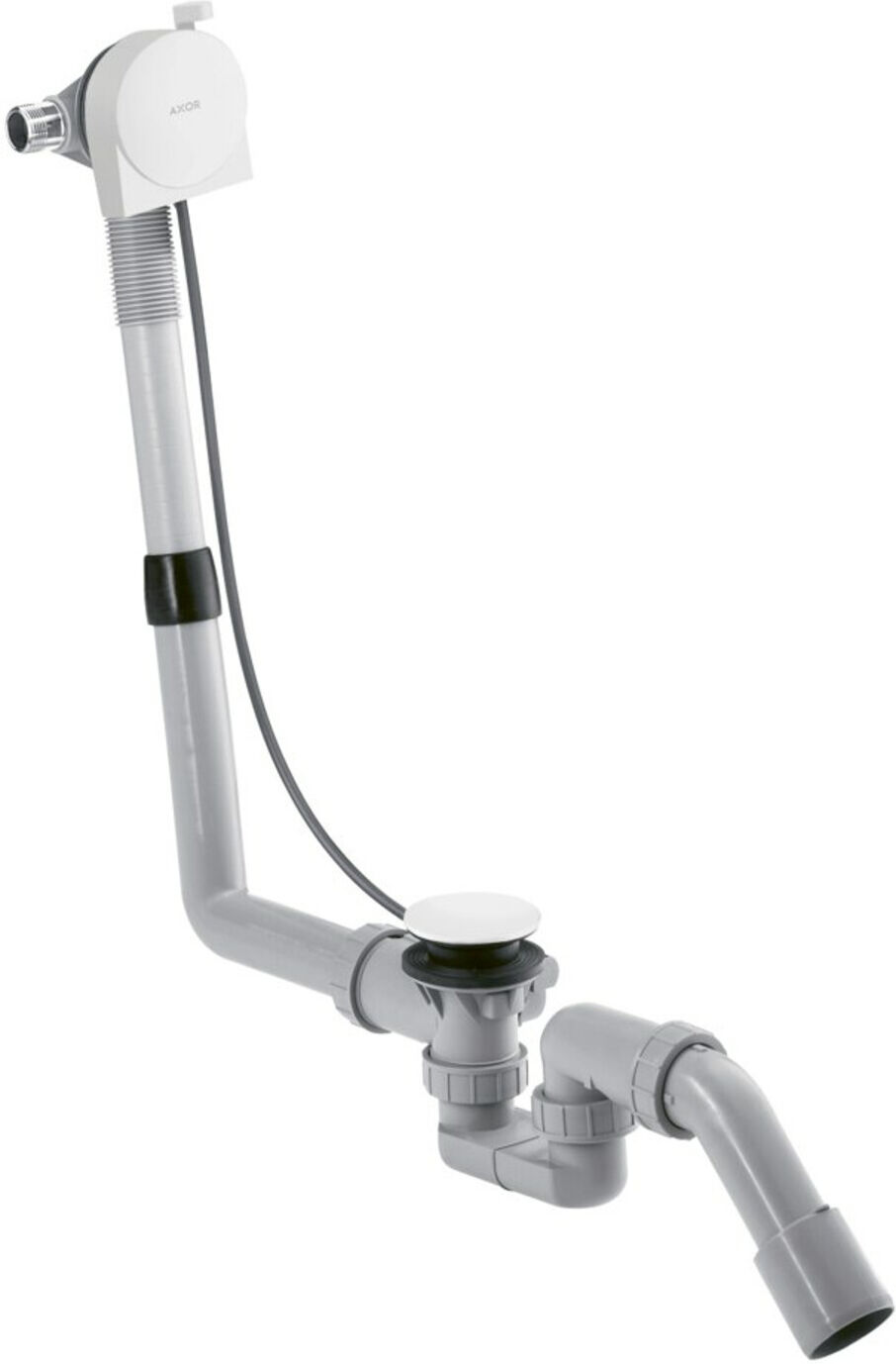 Hansgrohe Komplettset Exafill S Wanneneinlauf, Ab-/Überlaufgarnitur, m.-we (58307700)